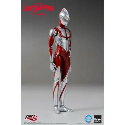 Ultraman (Shin Ultraman) - ThreeZero (FigZero S) Collectible Figure 6 Ultraman (Shin Ultraman) - ThreeZero (FigZero S) Collectible Figure - Image 4