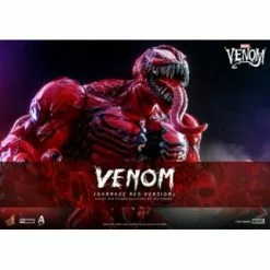 Venom (Comic) - Hot Toys AMC034 Carnage Red Version Designed By Instinctoy