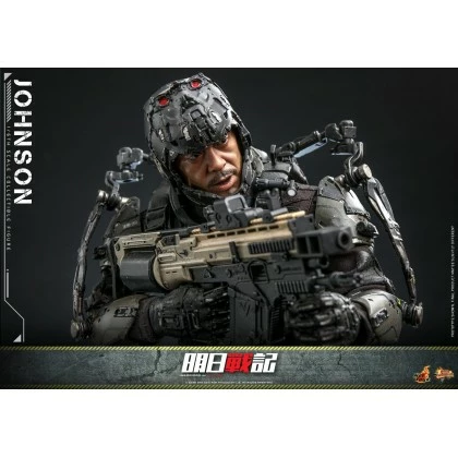 Johnson - Hot Toys MMS668 1/6th Scale Collectible Figure 6 Johnson - Hot Toys MMS668 1/6th Scale Collectible Figure - Image 4