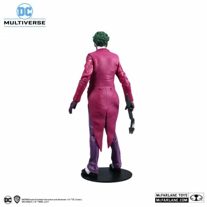 McFarlane Toys The Joker (The Clown) - McFarlane Toy Batman Three Jokers DC Multiverse 5 McFarlane Toys The Joker (The Clown) - McFarlane Toy Batman Three Jokers DC Multiverse - Image 3