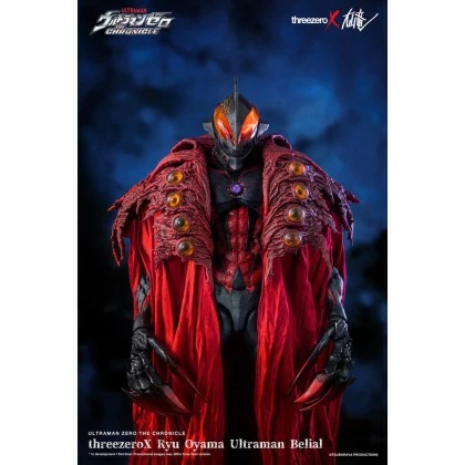 Ultraman Belial - ThreezeroX Ryu Oyama Fully-articulated Collectible Figure 3 Ultraman Belial - ThreezeroX Ryu Oyama Fully-articulated Collectible Figure
