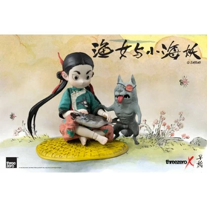 Fishergirl And Little Sea Elf (Standard Edition) - ThreeZero 1/6th Scale Zao Dao 6 Fishergirl And Little Sea Elf (Standard Edition) - ThreeZero 1/6th Scale Zao Dao - Image 4