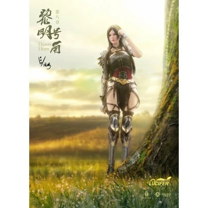 Centaur (Human Ver.) - LUCIFER LXF2309B 1/6th Scale Dawn Horn 7 Centaur (Human Ver.) - LUCIFER LXF2309B 1/6th Scale Dawn Horn - Image 5