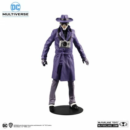 McFarlane Toys The Joker (The Comedian) - McFarlane Toy Batman Three Jokers DC Multiverse 3 McFarlane Toys The Joker (The Comedian) - McFarlane Toy Batman Three Jokers DC Multiverse