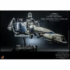 Heavy Weapons Clone Trooper And BARC Speeder With Sidecar - Hot Toys TMS077 Star Wars The Clone Wars 1/6th Scale Collectible Set -action_heroes_kaiju Sales Store 16EvPOba1653580339 420x420 1