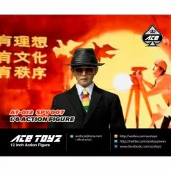 Ace Toyz 007 - Acetoyz AT-012 1/6th Scale Spy 007 Action Figure -action_heroes_kaiju Sales Store 1Bzvn8wk1669796522 420x420 1