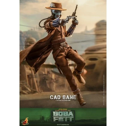 Cad Bane - Hot Toys TMS079 Star Wars The Book Of Boba Fett 1/6th Scale Collectible Figure 4 Cad Bane - Hot Toys TMS079 Star Wars The Book Of Boba Fett 1/6th Scale Collectible Figure - Image 2