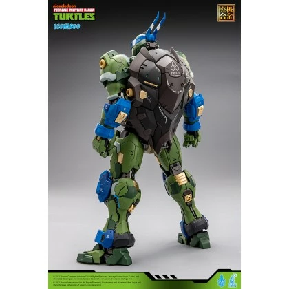Mecha Leonardo (Die-cast Frame) - HeatBoys HB0012 TMNT 8 Mecha Leonardo (Die-cast Frame) - HeatBoys HB0012 TMNT - Image 6