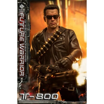 Future Warrior T800 - Present Toys PT-SP39 1/6th Scale 6 Future Warrior T800 - Present Toys PT-SP39 1/6th Scale - Image 4