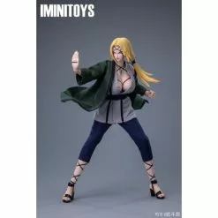 Iminitoys M018B 1/6th Scale Five Generations Thousand Hands Konoha Sannin Shippuden Battle Edition