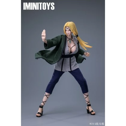 Iminitoys M018B 1/6th Scale Five Generations Thousand Hands Konoha Sannin Shippuden Battle Edition 3 Iminitoys M018B 1/6th Scale Five Generations Thousand Hands Konoha Sannin Shippuden Battle Edition