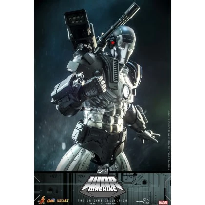 War Machine - Hot Toys CMS013D47 Marvel Comics 1/6th Scale Collectible Figure 5 War Machine - Hot Toys CMS013D47 Marvel Comics 1/6th Scale Collectible Figure - Image 3