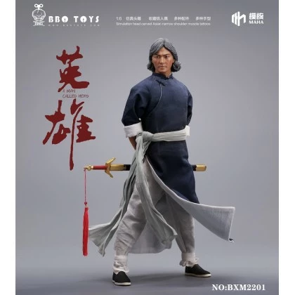 Hero Hua - BBOTOYS BXM2201 1/6th Scale A Man Called Hero Action Figure 3 Hero Hua - BBOTOYS BXM2201 1/6th Scale A Man Called Hero Action Figure