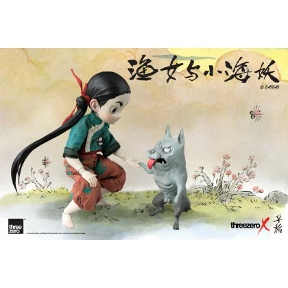 Fishergirl And Little Sea Elf (Standard Edition) - ThreeZero 1/6th Scale Zao Dao 5 Fishergirl And Little Sea Elf (Standard Edition) - ThreeZero 1/6th Scale Zao Dao - Image 3