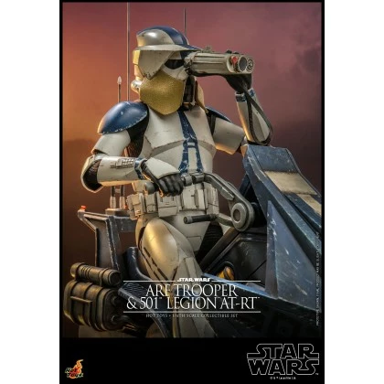 ARF Trooper And 501st Legion AT-RT (Set) - Hot Toys TMS091 Star Wars The Clone Wars 1/6th Scale Collectible 4 ARF Trooper And 501st Legion AT-RT (Set) - Hot Toys TMS091 Star Wars The Clone Wars 1/6th Scale Collectible - Image 2