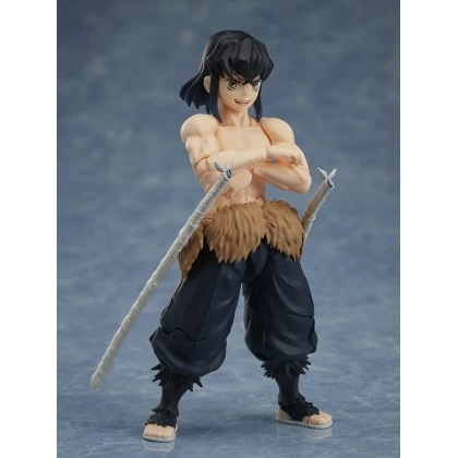 Aniplex Inc. Inosuke Hashibira - Aniplex Demon Slayer Kimetsu No Yaiba BUZZmod 1/12 Scale 4 Aniplex Inc. Inosuke Hashibira - Aniplex Demon Slayer Kimetsu No Yaiba BUZZmod 1/12 Scale - Image 2