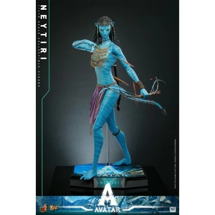 Neytiri - Hot Toys MMS685 Avatar 2: The Way Of Water 1/6th Scale Collectible Figure 7 Neytiri - Hot Toys MMS685 Avatar 2: The Way Of Water 1/6th Scale Collectible Figure - Image 5