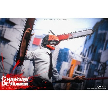 Chainsaw Devil - VTS TOYS 1/6th Scale VM-047 8 Chainsaw Devil - VTS TOYS 1/6th Scale VM-047 - Image 6