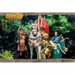 Journey To The West Four Masters And Apprentices (Set Version) - Haoyutoys H22030 1/12th Scale Myth Series 12 Journey To The West Four Masters And Apprentices (Set Version) - Haoyutoys H22030 1/12th Scale Myth Series -action_heroes_kaiju Sales Store 2kbQUD2K1664701395 420x420 1