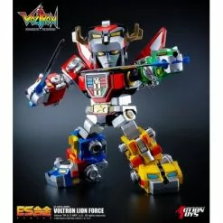 Voltron Lion Force / Go Lion - Action Toys ES Gokin Diecast Series Voltron Defender Of The Universe
