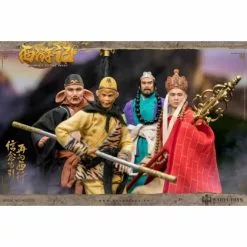 Journey To The West Four Masters And Apprentices (Set Version) - Haoyutoys H22030 1/12th Scale Myth Series 13 Journey To The West Four Masters And Apprentices (Set Version) - Haoyutoys H22030 1/12th Scale Myth Series -action_heroes_kaiju Sales Store 48f3TEiE1664701395 420x420 1