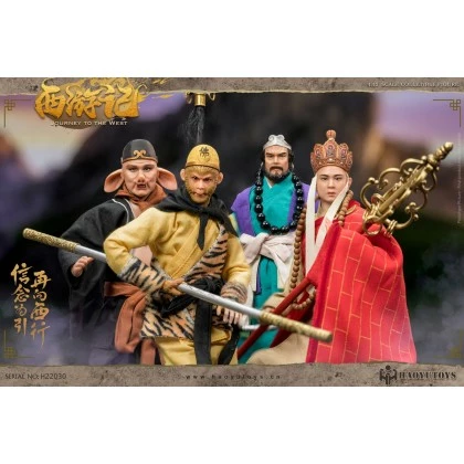Journey To The West Four Masters And Apprentices (Set Version) - Haoyutoys H22030 1/12th Scale Myth Series 8 Journey To The West Four Masters And Apprentices (Set Version) - Haoyutoys H22030 1/12th Scale Myth Series - Image 6