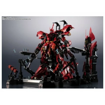 Metal Structure MSN-04 Sazabi - Bandai 1/60th Scale (Not Confirmed Slot) 4 Metal Structure MSN-04 Sazabi - Bandai 1/60th Scale (Not Confirmed Slot) - Image 2
