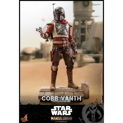 Cobb Vanth - Hot Toys TMS084 Star Wars The Mandalorian 1/6th Scale Collectible Figure 5 Cobb Vanth - Hot Toys TMS084 Star Wars The Mandalorian 1/6th Scale Collectible Figure - Image 3