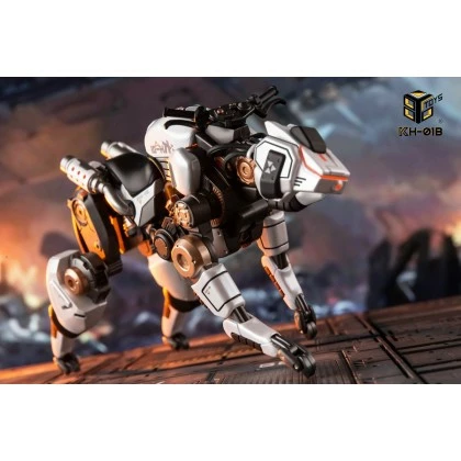 Battlefield Mechanical Beast (White) - 86TOYS KH-01B 1/12th Scale 7 Battlefield Mechanical Beast (White) - 86TOYS KH-01B 1/12th Scale - Image 5
