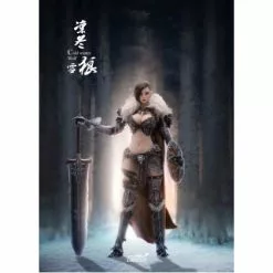 Berserker - Lucifer LXF2208A 1/6th Scale Cold Winter Wolf