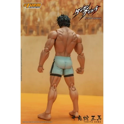 Tokita Ohma - Storm Collectibles 1/12th Scale Kengan Ashura 5 Tokita Ohma - Storm Collectibles 1/12th Scale Kengan Ashura - Image 3