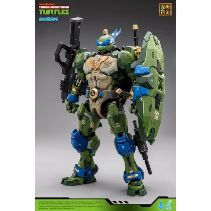 Mecha Leonardo (Die-cast Frame) - HeatBoys HB0012 TMNT 3 Mecha Leonardo (Die-cast Frame) - HeatBoys HB0012 TMNT