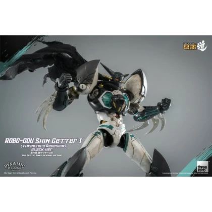 Shin Getter 1 (ThreeZero Redesign) Black Ver. - ThreeZero 3Z05270W0 ROBO-DOU 6 Shin Getter 1 (ThreeZero Redesign) Black Ver. - ThreeZero 3Z05270W0 ROBO-DOU - Image 4