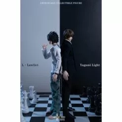 L. Lawliet (Half Body Silicone Body Version) & Yagami Light Kira (Full Joint Body Version) (Set Of 2) - Gametoys GT007UP&GT008 1/6 Scale Death Note -action_heroes_kaiju Sales Store 5o3SaoDJ1668564061 420x420 1