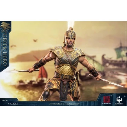 Greek God Of War - Haoyutoys HH18062 1/6th Scale Imperial Legion Action Figures 7 Greek God Of War - Haoyutoys HH18062 1/6th Scale Imperial Legion Action Figures - Image 5