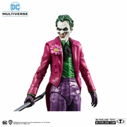 McFarlane Toys The Joker (The Clown) - McFarlane Toy Batman Three Jokers DC Multiverse 7 McFarlane Toys The Joker (The Clown) - McFarlane Toy Batman Three Jokers DC Multiverse - Image 5