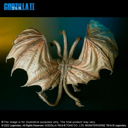 X-Plus King Ghidorah 2019 - X Plus Toho Large Kaiju Series 8 X-Plus King Ghidorah 2019 - X Plus Toho Large Kaiju Series - Image 6