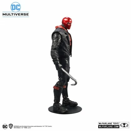 McFarlane Toys Red Hood - McFarlane Toy Batman Three Jokers DC Multiverse 6 McFarlane Toys Red Hood - McFarlane Toy Batman Three Jokers DC Multiverse - Image 4