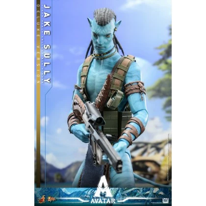 Jake Sully (Deluxe Version) - Hot Toys MMS684 Avatar 2: The Way Of Water 1/6th Scale Collectible Figure 8 Jake Sully (Deluxe Version) - Hot Toys MMS684 Avatar 2: The Way Of Water 1/6th Scale Collectible Figure - Image 6