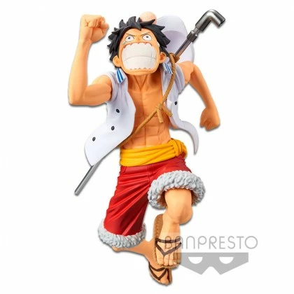Monkey. D. Luffy - Banpresto One Piece Magazine Figure - A Piece Of Dream1- Vol.3 2 Monkey. D. Luffy - Banpresto One Piece Magazine Figure - A Piece Of Dream1- Vol.3