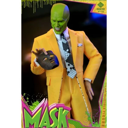 Smokin Mask - PRESENT TOYS 1/6th Scale PT-SP35 6 Smokin Mask - PRESENT TOYS 1/6th Scale PT-SP35 - Image 4