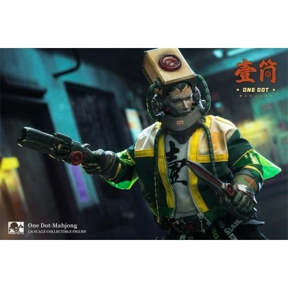 One Dot Mahjong - Ring Toys RT014 1/6th Scale Action Figures 8 One Dot Mahjong - Ring Toys RT014 1/6th Scale Action Figures - Image 6