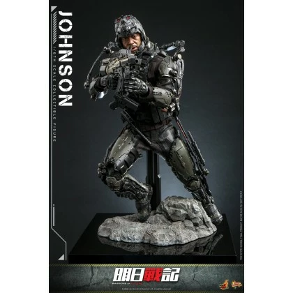 Johnson - Hot Toys MMS668 1/6th Scale Collectible Figure 4 Johnson - Hot Toys MMS668 1/6th Scale Collectible Figure - Image 2
