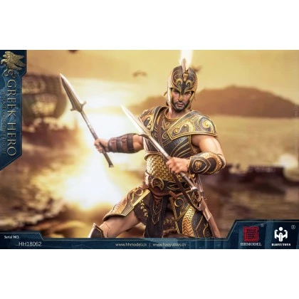 Greek God Of War - Haoyutoys HH18062 1/6th Scale Imperial Legion Action Figures 6 Greek God Of War - Haoyutoys HH18062 1/6th Scale Imperial Legion Action Figures - Image 4