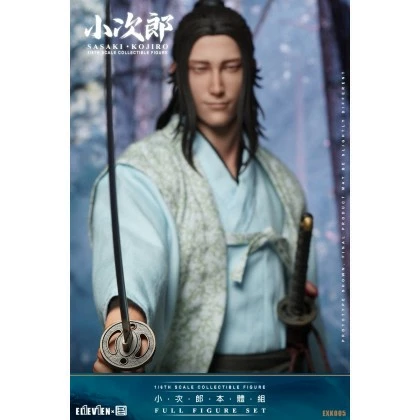 Sasaki Kojiro Full Figure With Accessory Pack Deluxe Set - Eleven X Kai Studio 1/6th Scale 8 Sasaki Kojiro Full Figure With Accessory Pack Deluxe Set - Eleven X Kai Studio 1/6th Scale - Image 6