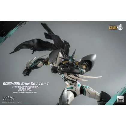 Shin Getter 1 (ThreeZero Redesign) Black Ver. - ThreeZero 3Z05270W0 ROBO-DOU 8 Shin Getter 1 (ThreeZero Redesign) Black Ver. - ThreeZero 3Z05270W0 ROBO-DOU - Image 6