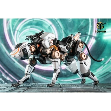 Battlefield Mechanical Beast (White) - 86TOYS KH-01B 1/12th Scale 8 Battlefield Mechanical Beast (White) - 86TOYS KH-01B 1/12th Scale - Image 6
