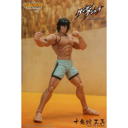 Tokita Ohma - Storm Collectibles 1/12th Scale Kengan Ashura 7 Tokita Ohma - Storm Collectibles 1/12th Scale Kengan Ashura - Image 5