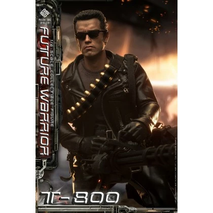 Future Warrior T800 - Present Toys PT-SP39 1/6th Scale 4 Future Warrior T800 - Present Toys PT-SP39 1/6th Scale - Image 2