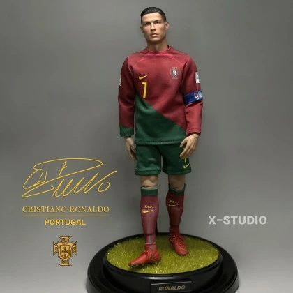 Cristiano Ronaldo (Calm Version) - X Studio CR7B 1/6th Scale Portugal 4 Cristiano Ronaldo (Calm Version) - X Studio CR7B 1/6th Scale Portugal - Image 2